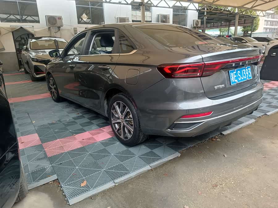 GEELY Emgrand 2021 #8 GEELY Emgrand 2021 car image #8