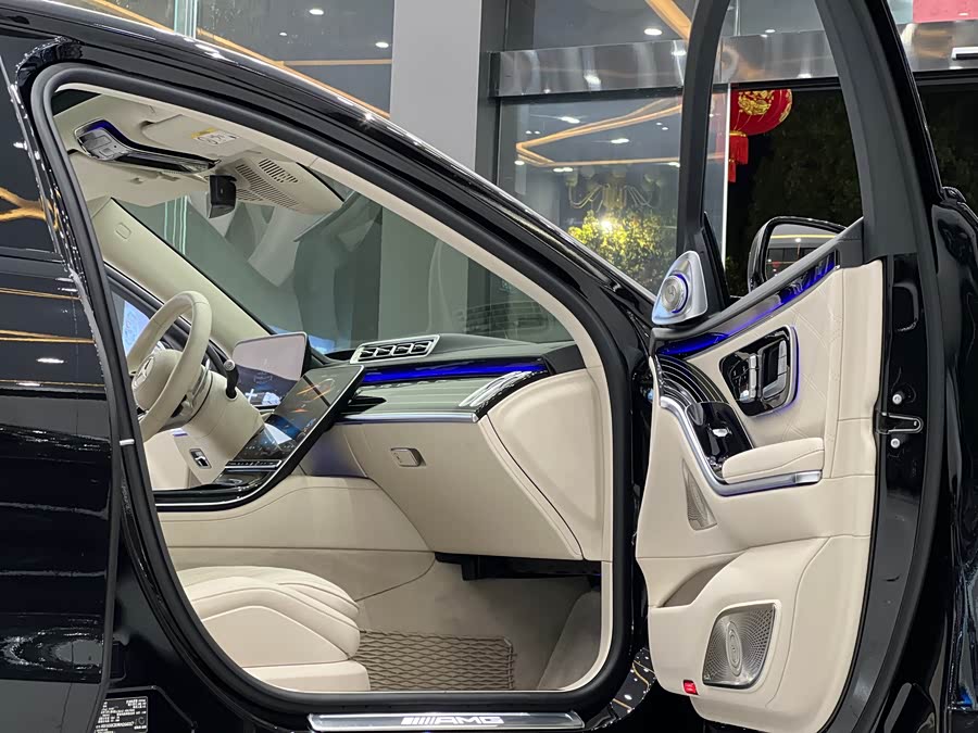 Mercedes-Benz S AMG New Energy 2024 изображение автомобиля #8