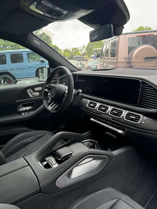 Mercedes-Benz GLS AMG car image #8