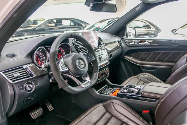 Mercedes-Benz GLS AMG 2019 car image #8