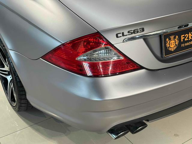 Mercedes-Benz CLS AMG 2009 car image #8