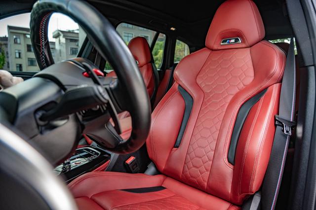 BMW X3 M 2022 car image #8