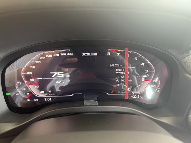 BMW X3 M car image #8