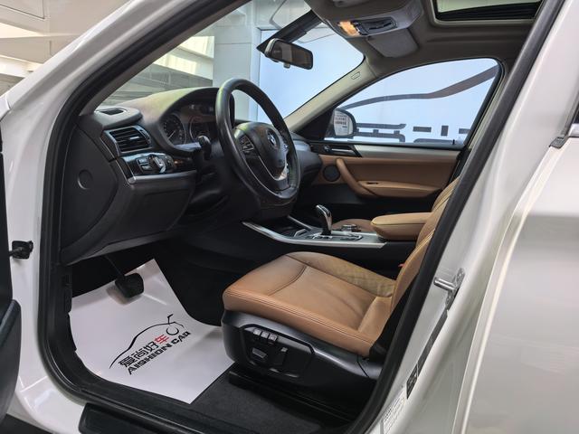 BMW X4 2016 car image #8