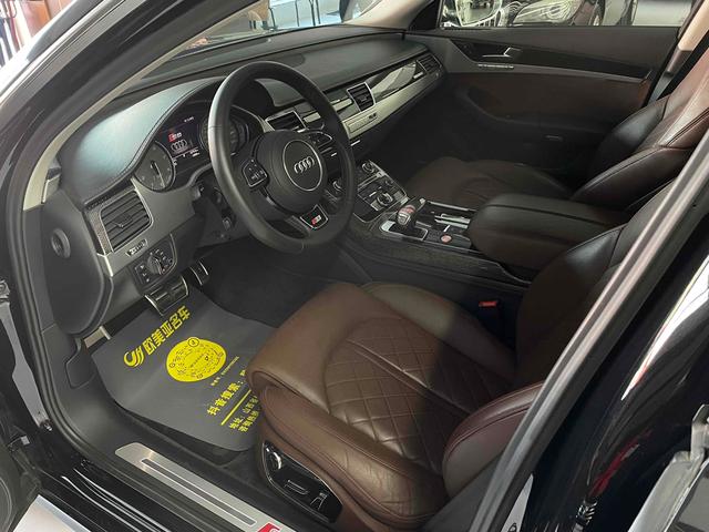 Audi S8 2023 #8 Audi S8 2023 car image #8
