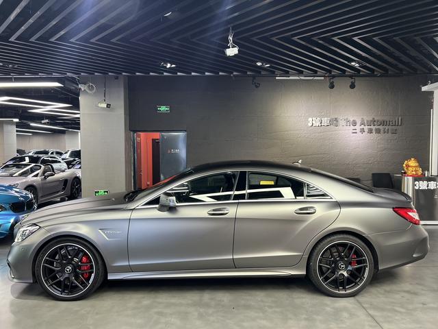 Mercedes-Benz CLS AMG 2017 car image #8