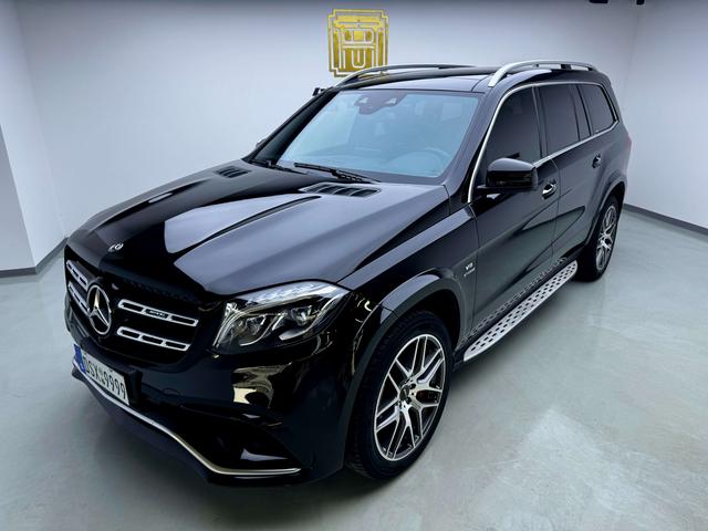 Mercedes-Benz GLS AMG 2019 car image #8
