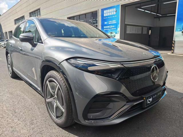 Mercedes-Benz EQS SUV 2025 car image #8