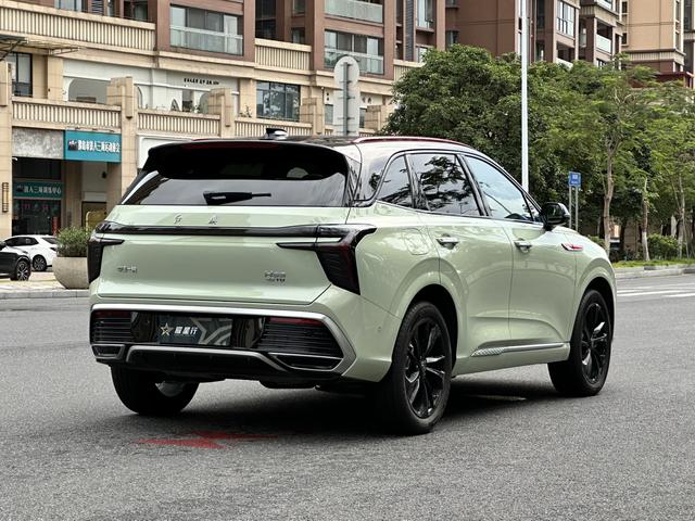 HongQi HS3 2023 #8 HongQi HS3 2023 صورة سيارة #8