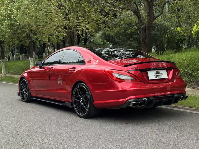 Mercedes-Benz CLS AMG 2012 imagem de carro #8