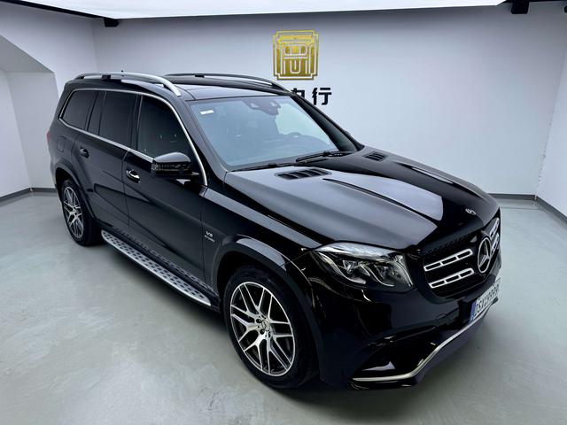 Mercedes-Benz GLS AMG 2019 car image #8