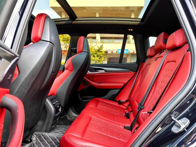 BMW X3 M 2022 car image #8