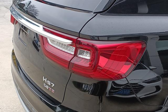 HongQi HS7 2020 car image #8