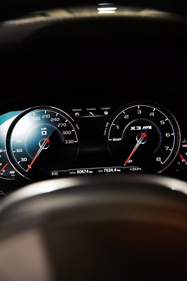 BMW X3 M 2020 car image #8