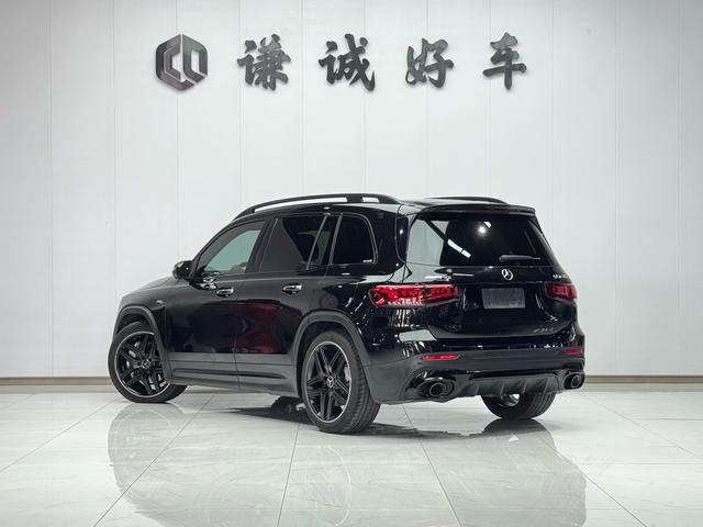 Mercedes-Benz GLB AMG 2022 #8 Mercedes-Benz GLB AMG 2022 imagen de coche #8