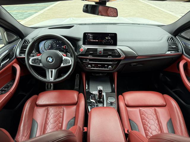 BMW X4 M 2020 #8 BMW X4 M 2020 car image #8