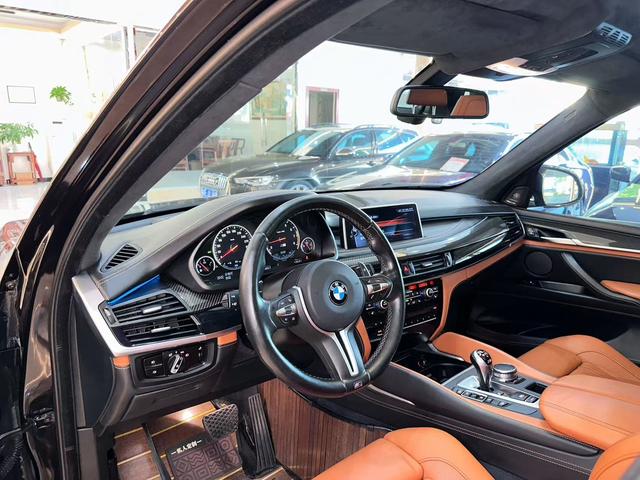 BMW X5 M 2017 car image #8