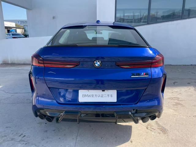 BMW X6 M car image #8