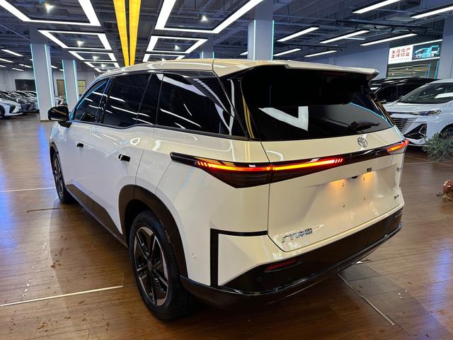 Toyota Bozhi 3X 2025 car image #8