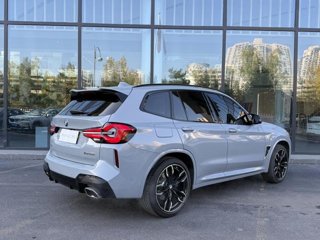 BMW X3 M40i 2024 #8 BMW X3 M40i 2024 immagine di auto #8