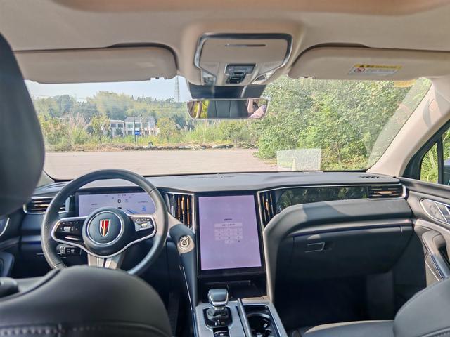 HongQi HS7 PHEV 2024 صورة سيارة #8