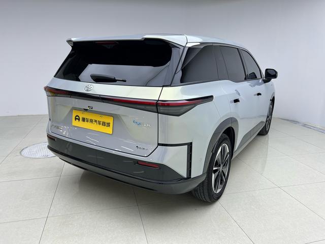 Toyota Bozhi 3X 2025 image de voiture #8