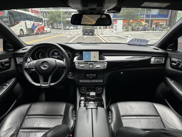 Mercedes-Benz CLS AMG 2015 car image #8