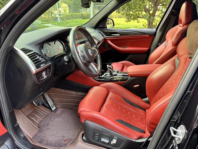 BMW X3 M 2020 #8 BMW X3 M 2020 صورة سيارة #8