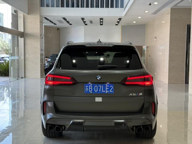 BMW X5 M 2021 #8 BMW X5 M 2021 car image #8