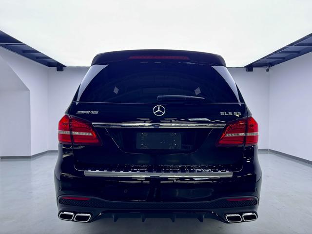 奔驰 奔驰GLS AMG 2018 汽车图片 #8