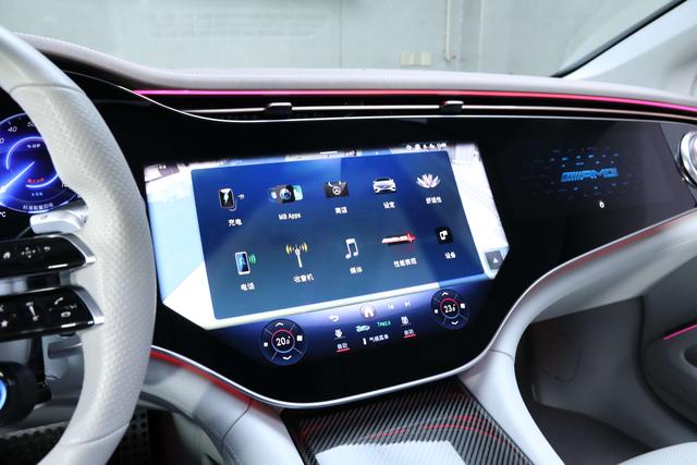 Mercedes-Benz EQS AMG 2023 #8 Mercedes-Benz EQS AMG 2023 car image #8