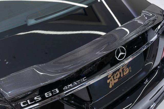 Mercedes-Benz CLS AMG 2017 car image #8