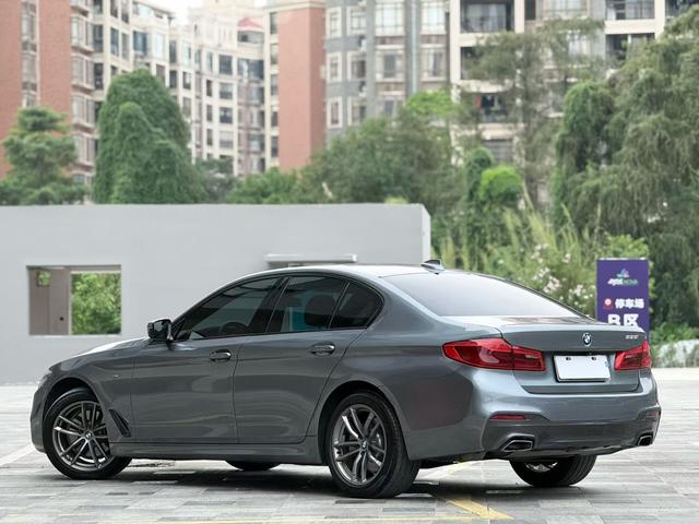 BMW 5 Series (Imported) 2018 #8 BMW 5 Series (Imported) 2018 car image #8