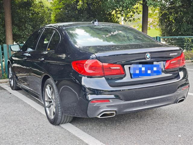 BMW 5 Series (Imported) 2018 car image #8