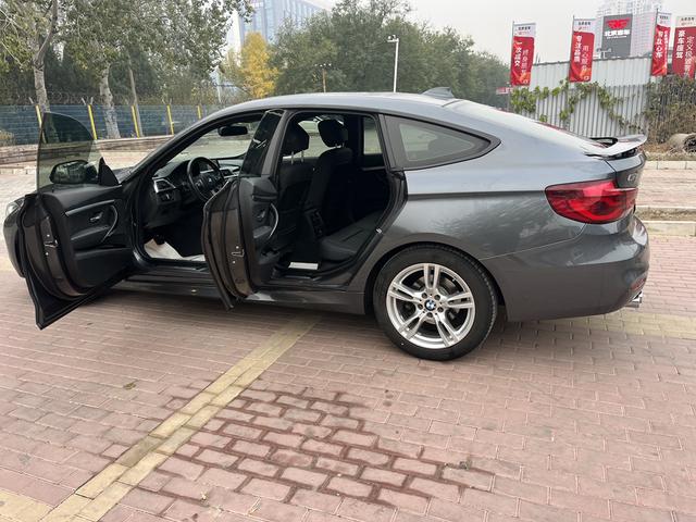 BMW 3 Series GT 2021 car image #8