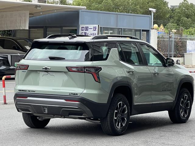 Chevrolet Equinox Plus 2025 imagem de carro #8