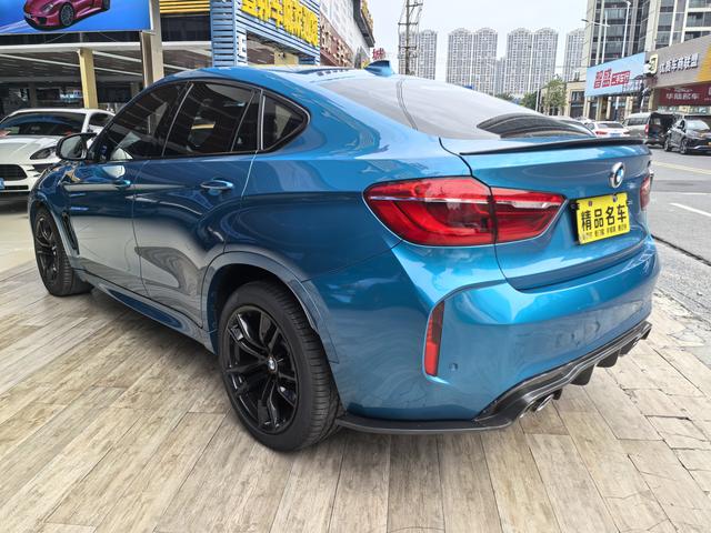 BMW X6 M 2017 #8 BMW X6 M 2017 immagine di auto #8