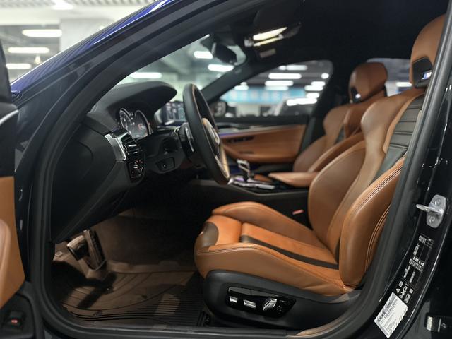 BMW M5 2018 #8 BMW M5 2018 car image #8