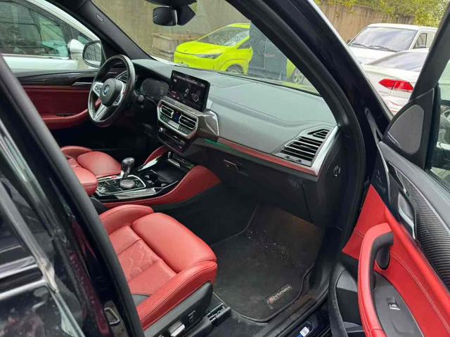 BMW X3 M 2022 car image #8