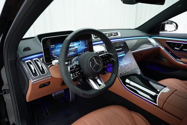 Mercedes-Benz S AMG New Energy 2024 изображение автомобиля #8