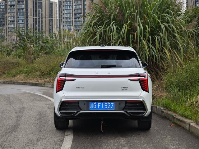 HongQi HS3 2023 car image #8