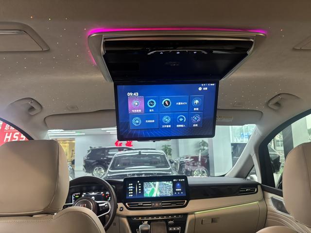 HongQi HQ9 2022 car image #8