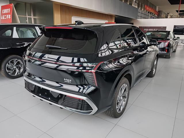 HongQi HS3 PHEV 2024 #8 HongQi HS3 PHEV 2024 car image #8