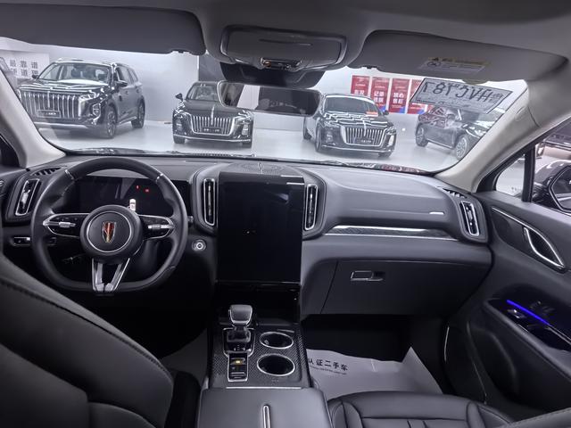 HongQi HS3 PHEV 2024 #8 HongQi HS3 PHEV 2024 car image #8
