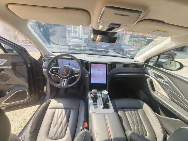 HongQi HS7 PHEV 2024 car image #8