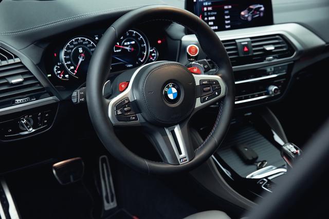 BMW X3 M 2020 صورة سيارة #8