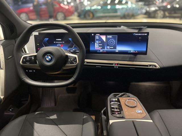 BMW iX 2022 car image #8