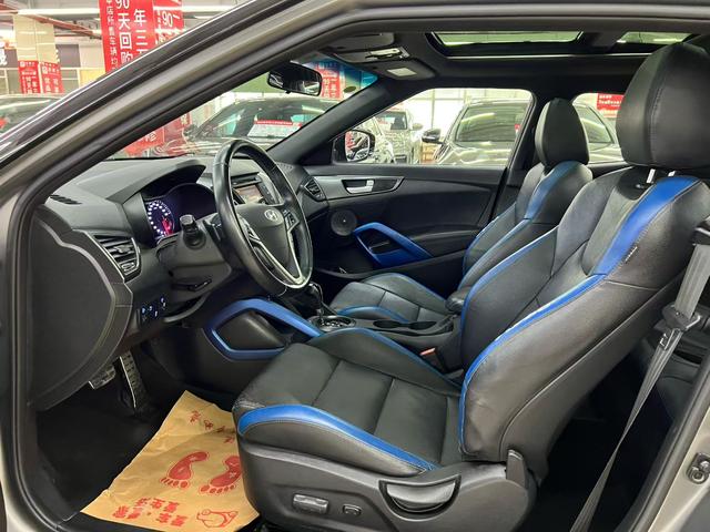 Hyundai Veloster 2016 #8 Hyundai Veloster 2016 car image #8