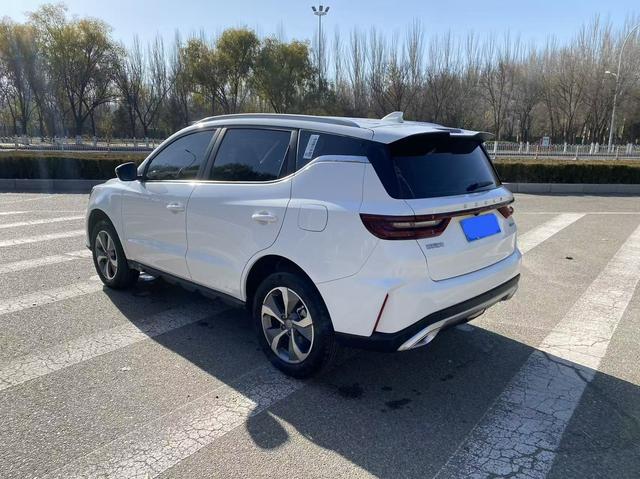 GEELY OkavangoPRO 2024 car image #8