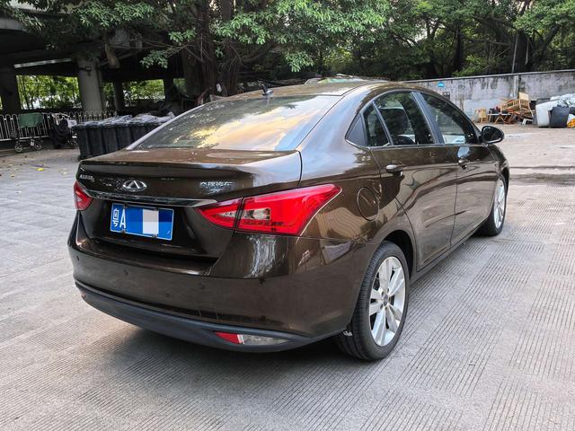 Chery Arrizo 5 GT 2017 صورة سيارة #8